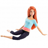 Barbie DPP74 Барби серия "Безграничные движения", фото