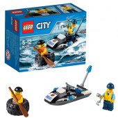 Lego City Побег в шине 60126 фото