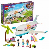 Конструктор Самолёт в Хартлейк Сити LEGO Friends 41429 фото