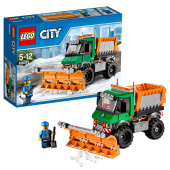 Lego City Снегоуборочный грузовик 60083 фото