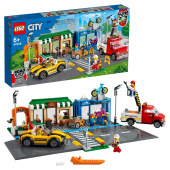 Конструктор LEGO City Торговая улица 60306 фото