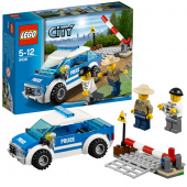 Lego City Патрульная машина 4436 фото