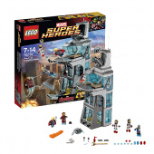 Lego Super Heroes Нападение на башню Мстителей 76038 фото