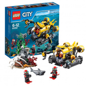 Lego City Подводная лодка 60092 фото