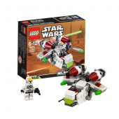 Lego Star Wars 75076 Лего Звездные Войны Республиканский истребитель фото