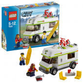 Lego City Домик на колесах 7639 фото