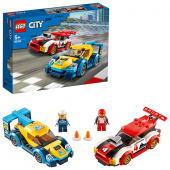 LEGO City 60256 Nitro Wheels Гоночные автомобили  фото