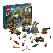 Lego City База исследователей джунглей 60161 фото