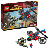 Lego Super Heroes Спасательная операция на вертолете Человека-Паука 76016 фото