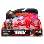 Игровой набор Dragons Дрэгонс Набор дракон и всадник+подарок Щит - арбалет 66594NB