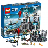 Lego City Остров-тюрьма 60130 фото