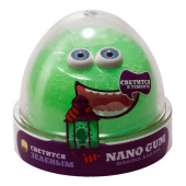 Nano gum Зеленое свечение 50 гр.
