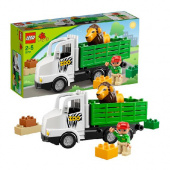 Lego Duplo Зоо-грузовик 6172 фото