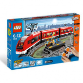 Lego City Пассажирский поезд 7938 фото