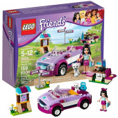 Конструктор Lego Friends 41013 Лего Подружки Спортивный автомобиль Эммы фото