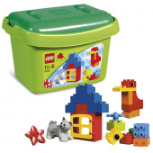 Лего Дупло 5416 Коробка с кубиками фото
