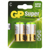 Батарея GP Super Alkaline LR14 C упаковка 1 шт