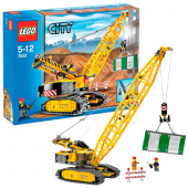 Lego City Гусеничный кран 7632 фото