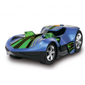 Hot Wheels HW90726 Машинка Хот вилс на батарейках свет+звук, электромеханическая синяя 33 см фото