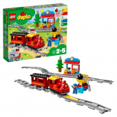 Конструктор LEGO DUPLO Town Поезд на паровой тяге 10874 фото