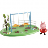 Peppa Pig 28776 Свинка Пеппа Игровой набор "Игровая площадка Качели Пеппы"