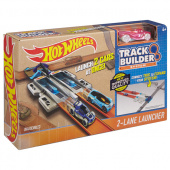 Hot Wheels DJD68 Хот Вилс Конструктор трасс 2-lane Launcher фото
