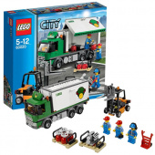 Lego City Грузовик 60020 фото