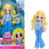 Кукла OMG Powerpuff Girls Bubbles
