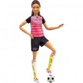 Барби Футболистка Mattel Barbie FCX82, фото