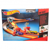 Hot Wheels BGJ08 Хот Вилс Трек конструктор гоночных трасс 3-в-1 фото