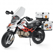 Детский электромотоцикл Peg-Perego MC0021 DUCATI Hypercross фото