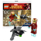 Lego Super Heroes Железный человек против дрона 30167 фото