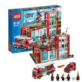 Lego City Пожарная Часть 60004 фото