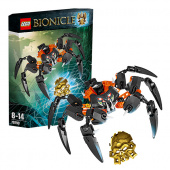 Lego Bionicle Лорд Паучий Череп 70790 фото