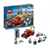 Lego City Побег на буксировщике 60137 фото