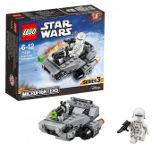Lego Star Wars Снежный спидер Первого Ордена 75126 фото