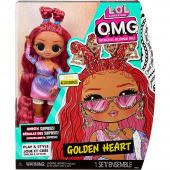 Кукла lol OMG Golden Heart 588511