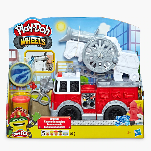 Пожарная Машина Hasbro Play-Doh E6103