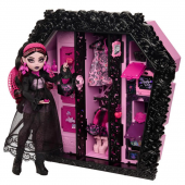 Набор Monster High Кошмарный гардероб с куклой Дракулаурой