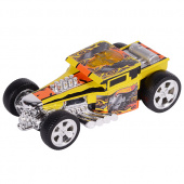 Hot Wheels HW90564 Машинка Хот вилс на батарейках со светом механическая, желтая 14 см фото