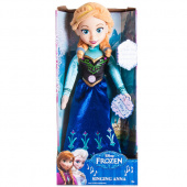 Disney Princess 12960A Функциональная кукла Холодное сердце Принцесса Анна 35 см фото
