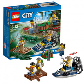 Lego City Новая лесная полиция для начинающих 60066 фото