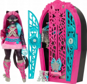 Кукла Monster High Skulltimate Secrets Hauntlywood Mysteries Кэтти Нуар JBG82