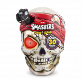 Игровой набор Остров Динозавров Гигантский череп с аксессуарами SMASHERS 44192