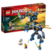 Lego Ninjago Летающий робот Джея 70754 фото