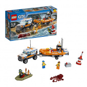 Lego City Внедорожник 4х4 команды быстрого реагирования 60165 фото