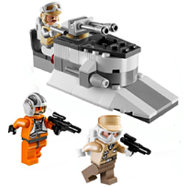 Lego Star Wars 8083 Лего Звездные войны Боевое подразделение повстанцев Rebel Trooper фото