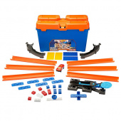 Hot Wheels DWW95 Хот Вилс Стартовый набор конструктора трасс фото