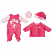 Одежда для интерактивной куклы Zapf Creation Baby born 820735 Бэби Борн Одежда на каждый день фото