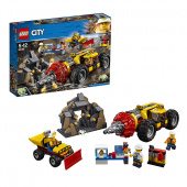 Lego City Тяжелый бур для горных работ 60186 фото